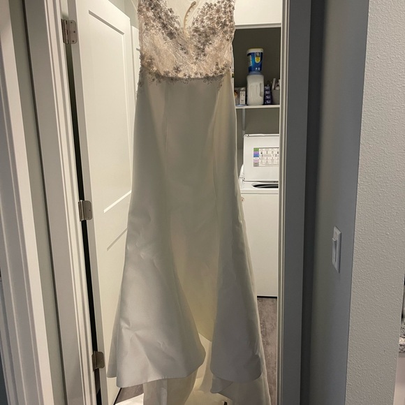 Ines de Santo Wedding Dress size 18 - Picture 5 of 9